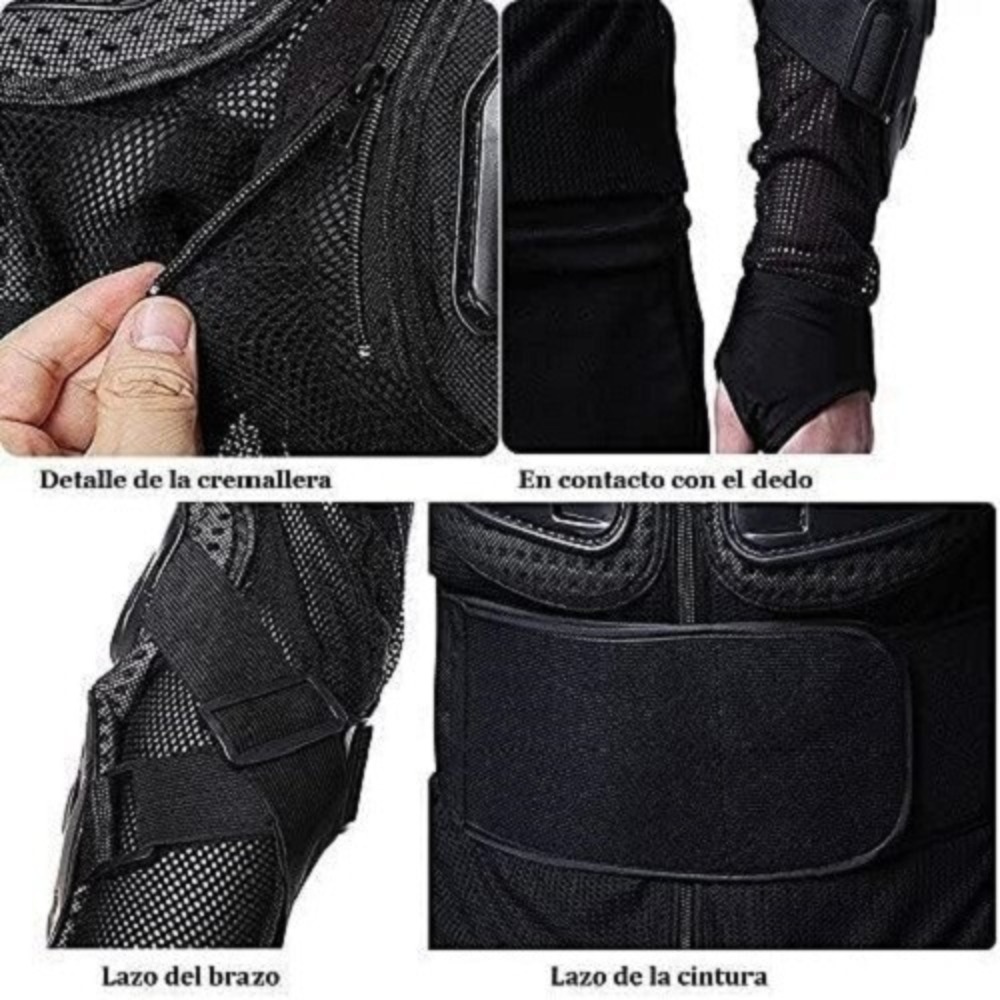Motorbike Protective Armour Chest Back Spine Armor Protector Motocross, ATV 3XL - Picture 5 of 6